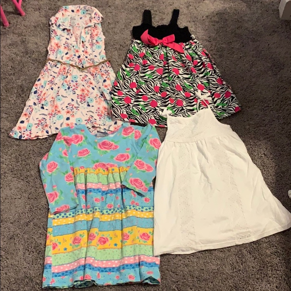 Toddler Size 5 Dress Lot ☀️🏖